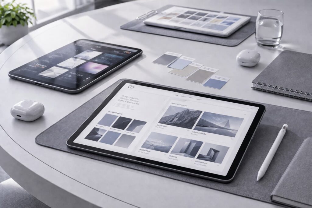 Graphic and Web Design Trends: Insights from Digital Agencies