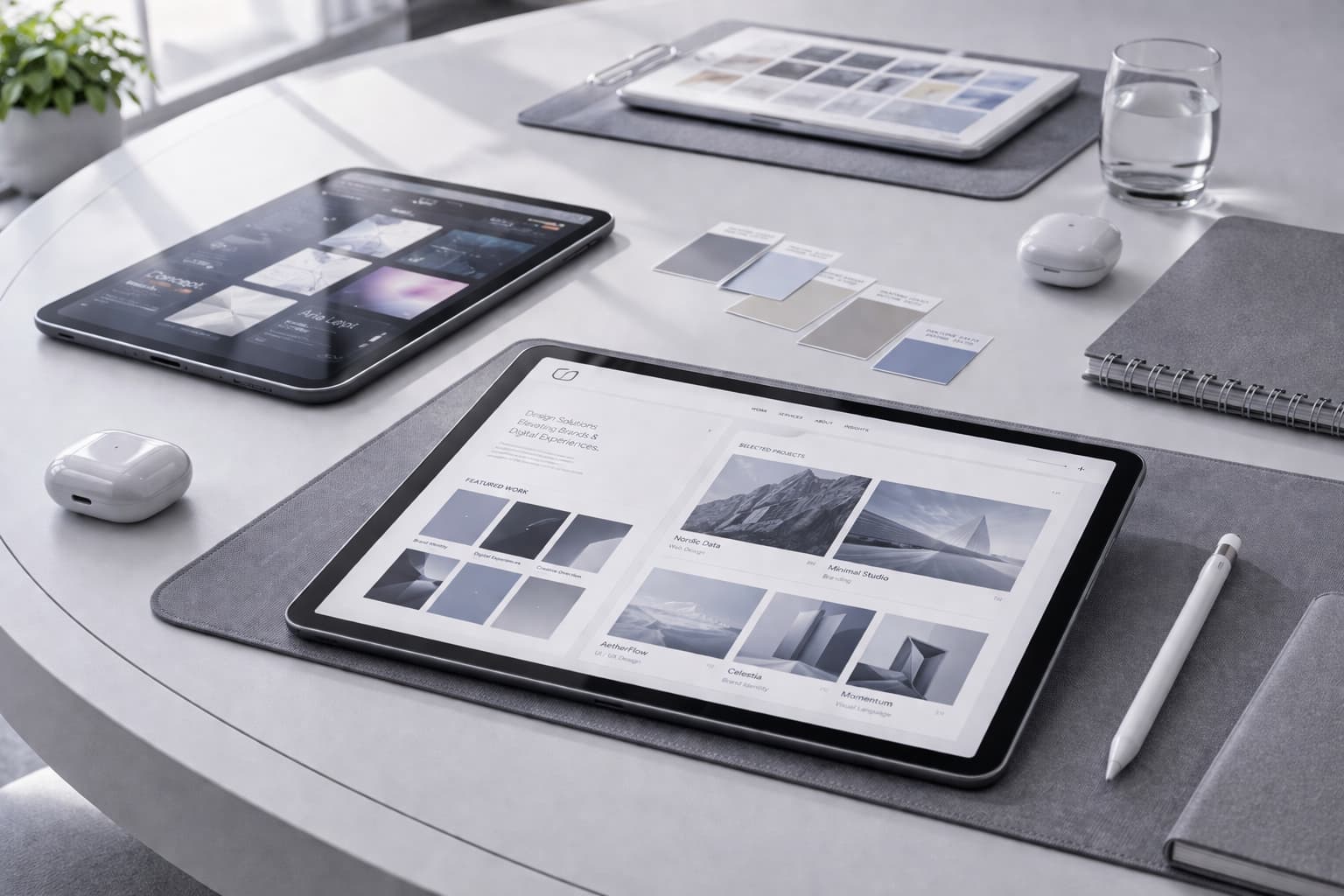 Graphic and Web Design Trends: Insights from Digital Agencies