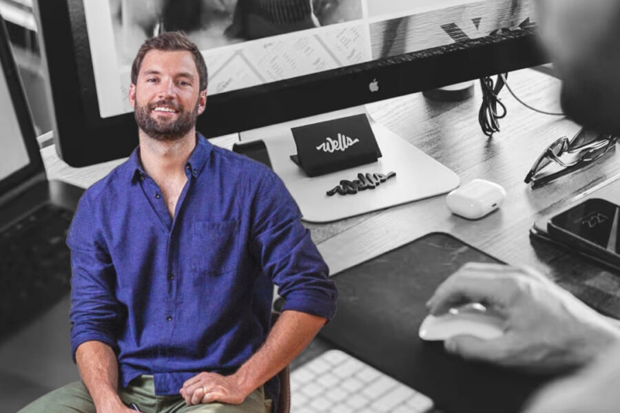 Brand Identity Design with Wells Collins: From Sketch to System