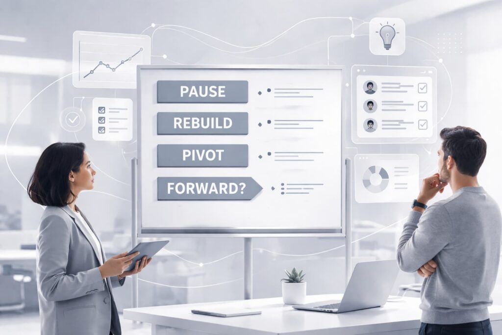 Digital Agency Project Management: Decisions and Risks