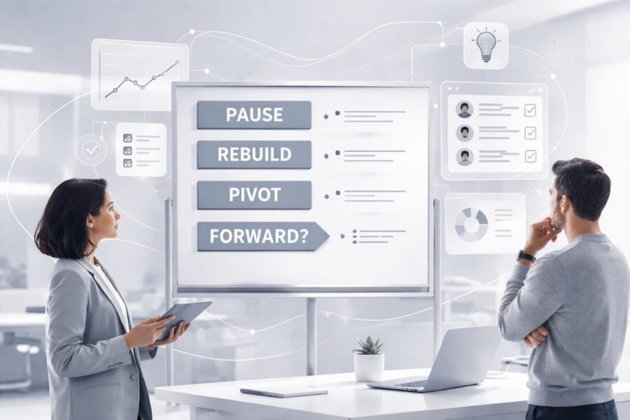 Digital Agency Project Management: Decisions and Risks