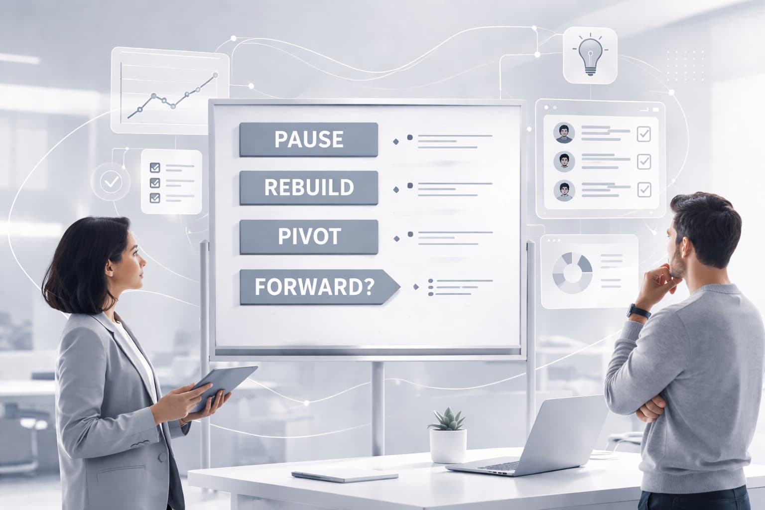 Digital Agency Project Management: Decisions and Risks