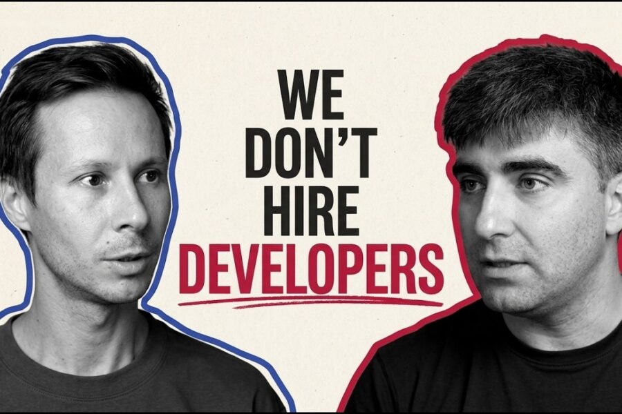 Vadim Peskov, founder of Diffco, on the NoRobots Podcast discussing AI agent development